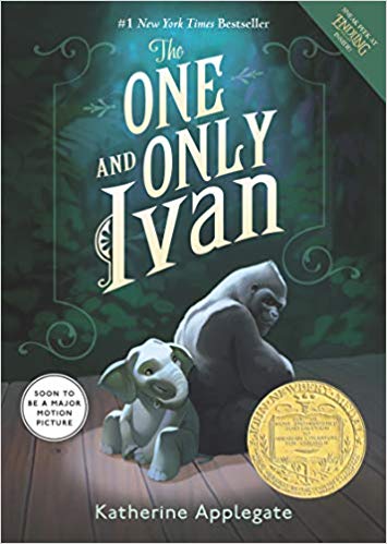 The One and Only Ivan Paperback – January 6, 2015